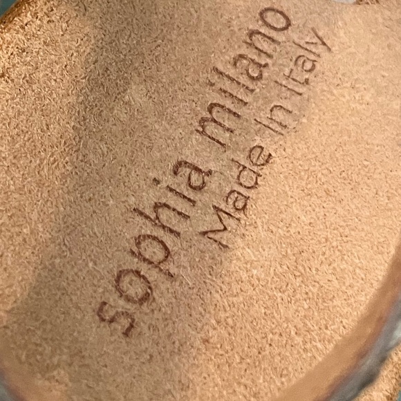 Sophia Milano glitter sandals! - Picture 5 of 9